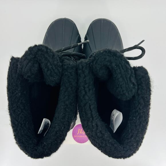 Storm by Cougar Women's Camila Black Waterproof Winter Polar Duck Boots Size 7 - Picture 9 of 11